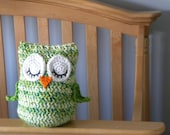 CROCHET PATTERN -  "Owl Love You Forever" Cuddle Pillow Pattern