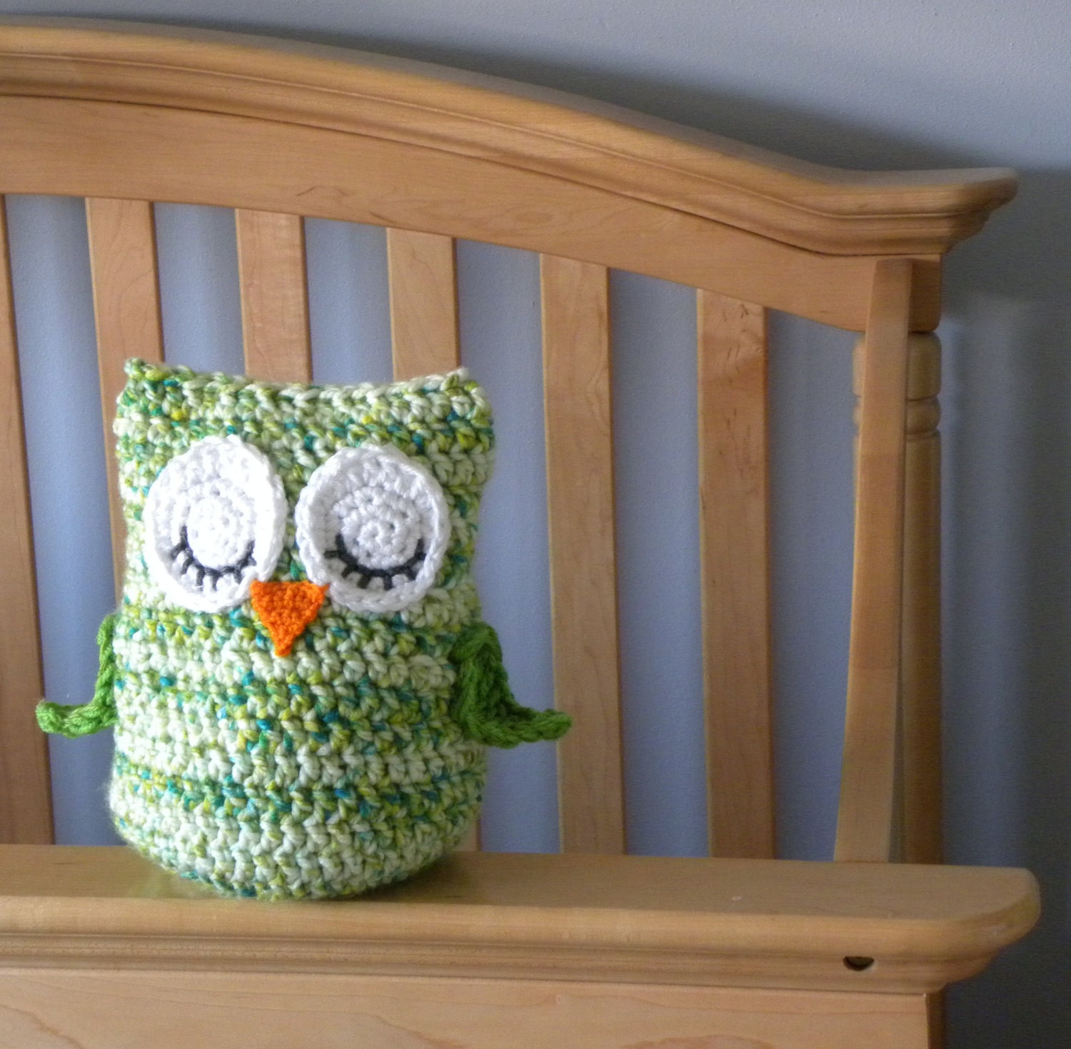 CROCHET PATTERN -  "Owl Love You Forever" Cuddle Pillow Pattern