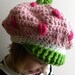 CROCHET PATTERN - Strawberry Shortcake Inspired Hat