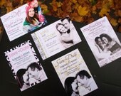 Wedding Photo Magnet Save the Date Sets