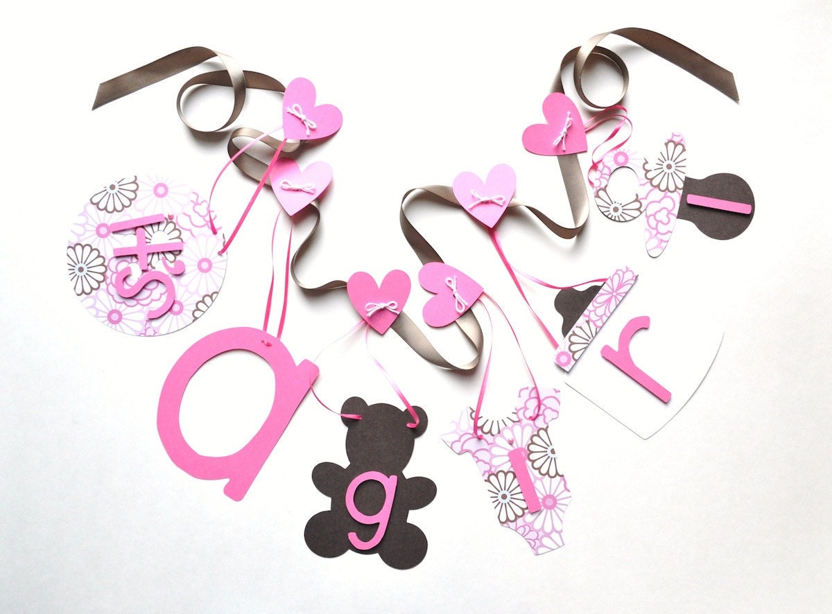 Baby Girl Decorations