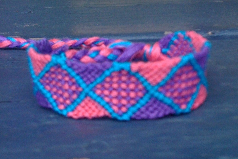 Checkered Friendship Bracelet