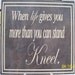 Custom Tile, personalized with vinyl lettering