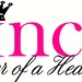 Princess daughter of a Heavenly King Wall Decal, great for girl's room
