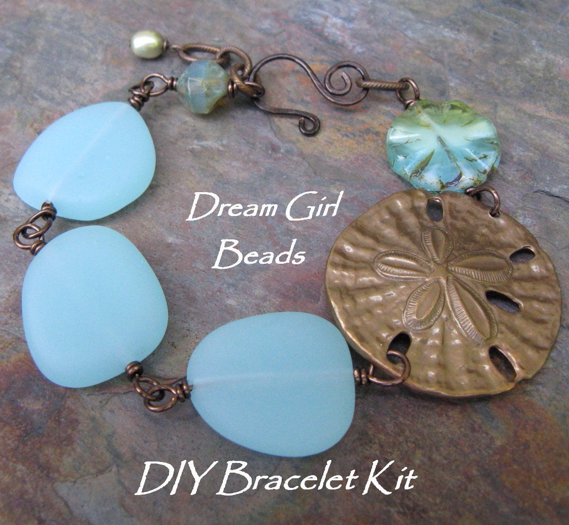 DIY Seashore Treasure, Bracelet Kit