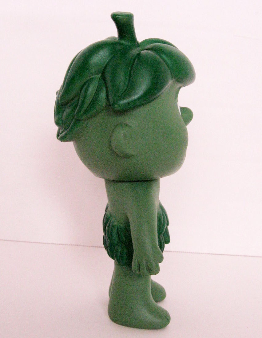 Vintage Jolly Green Giant Sprout Plastic Toy Figurine