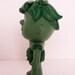 Vintage Jolly Green Giant Sprout Plastic Toy Figurine