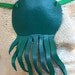Leather Jellyfish Eye Patch - Handmade