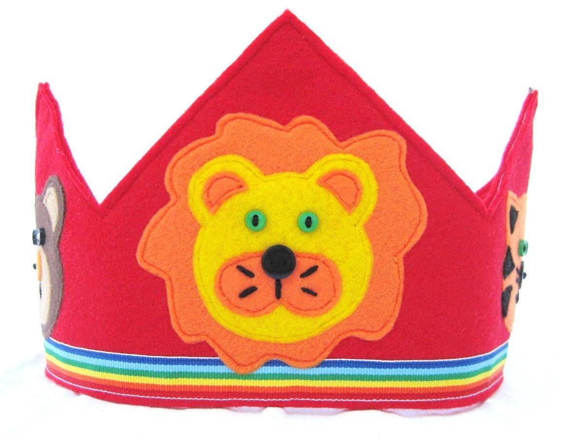 Lions and Tigers and Bears Crown