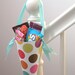 Polka Dot Party Paper Cone - Wedding and Birthday Decor or Favor