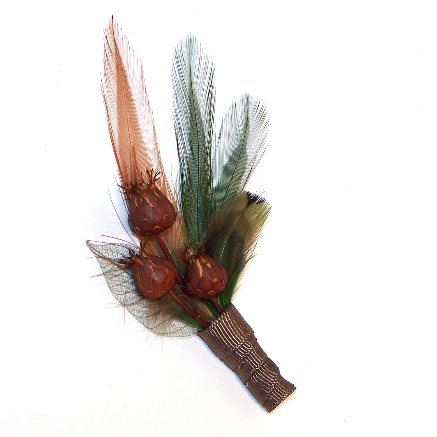 Robin Hood Boutonniere