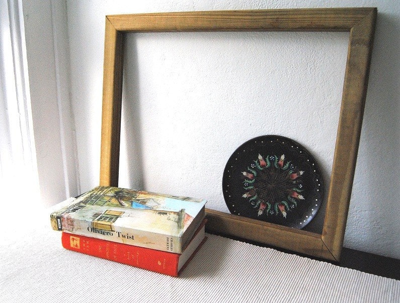 Vintage Wood Frame