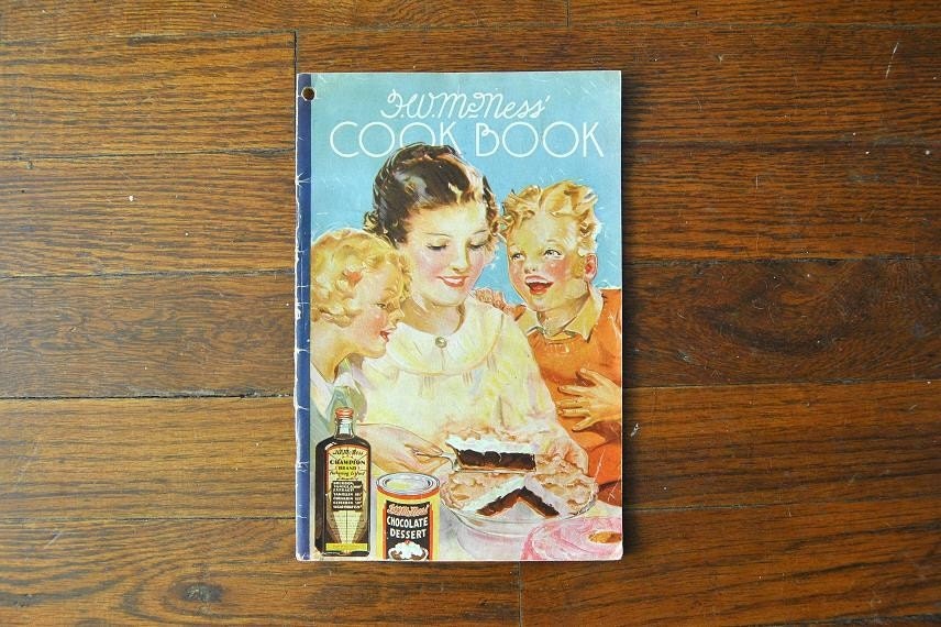 F.W. McNess' Cookbook 1935