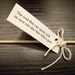 Set Of 40 Twine Drink Stirrers Cake Toppers With Love Quotes