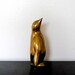 Vintage Brass Penguin
