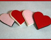 Wool Felt Play Food - Valentine's Day Heart Shaped Sugar Cookie - Waldorf  Inspired Accessory for Imaginative Play