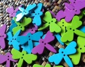 Dragonfly Button  - 12 buttons Only 2.95 USD