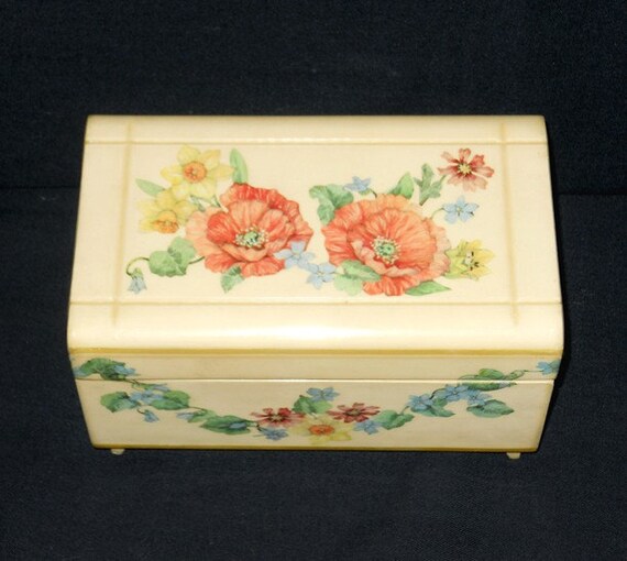 Bakelite Bakelite Jewelry Box Vintage by NewYorkMarketplace
