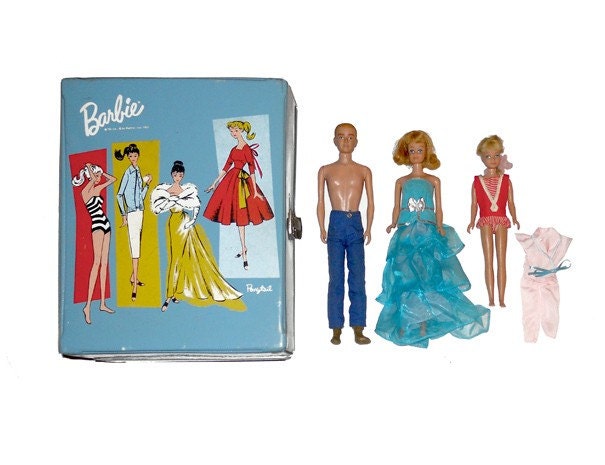 barbie and midge double doll case