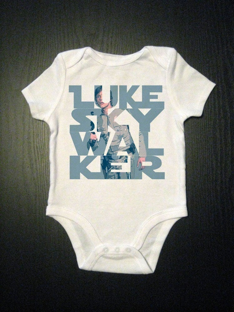 luke skywalker baby clothes