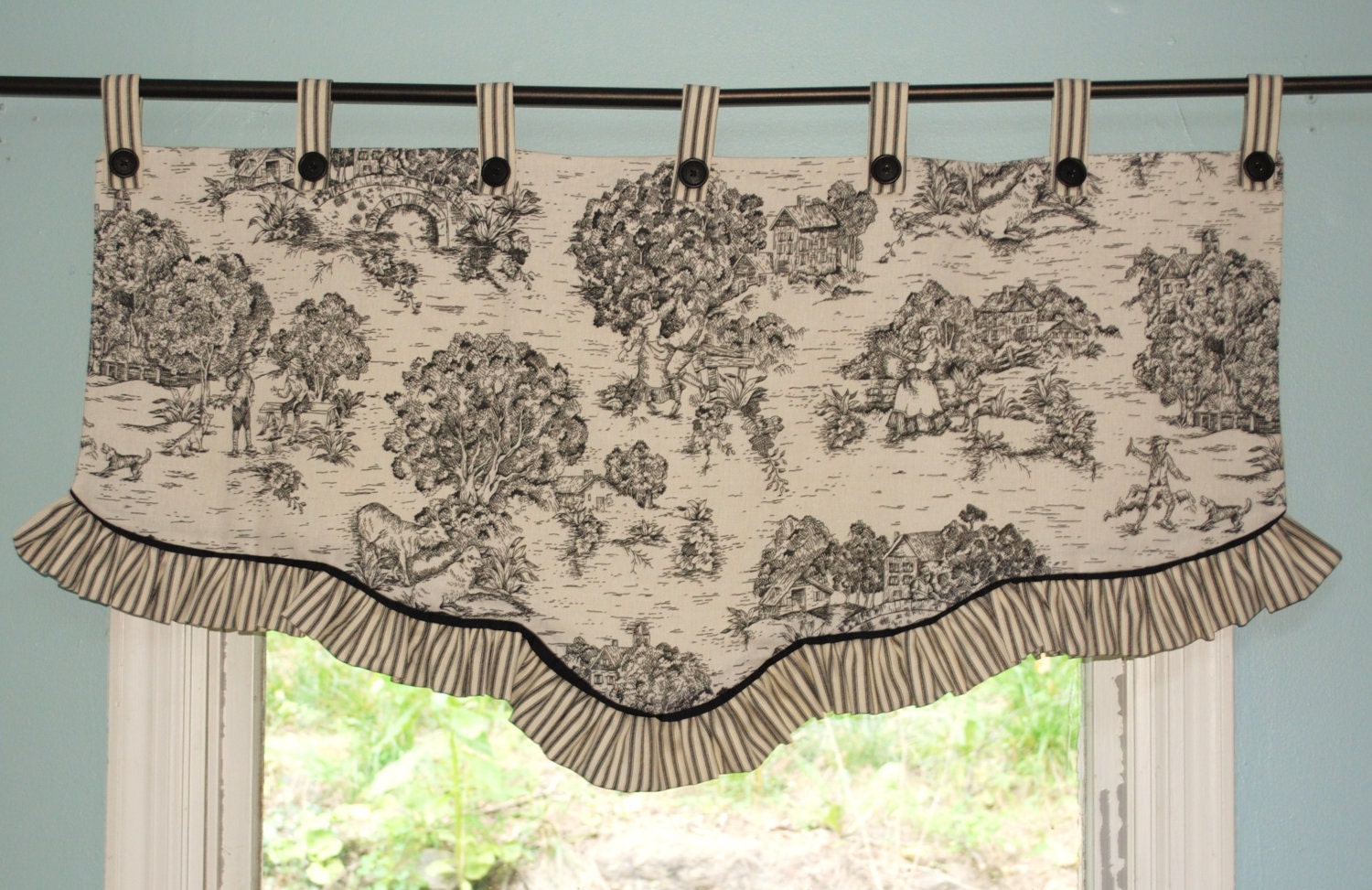 Toile Valance