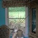 Burlap Ruffled Valance