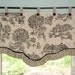 Toile Valance