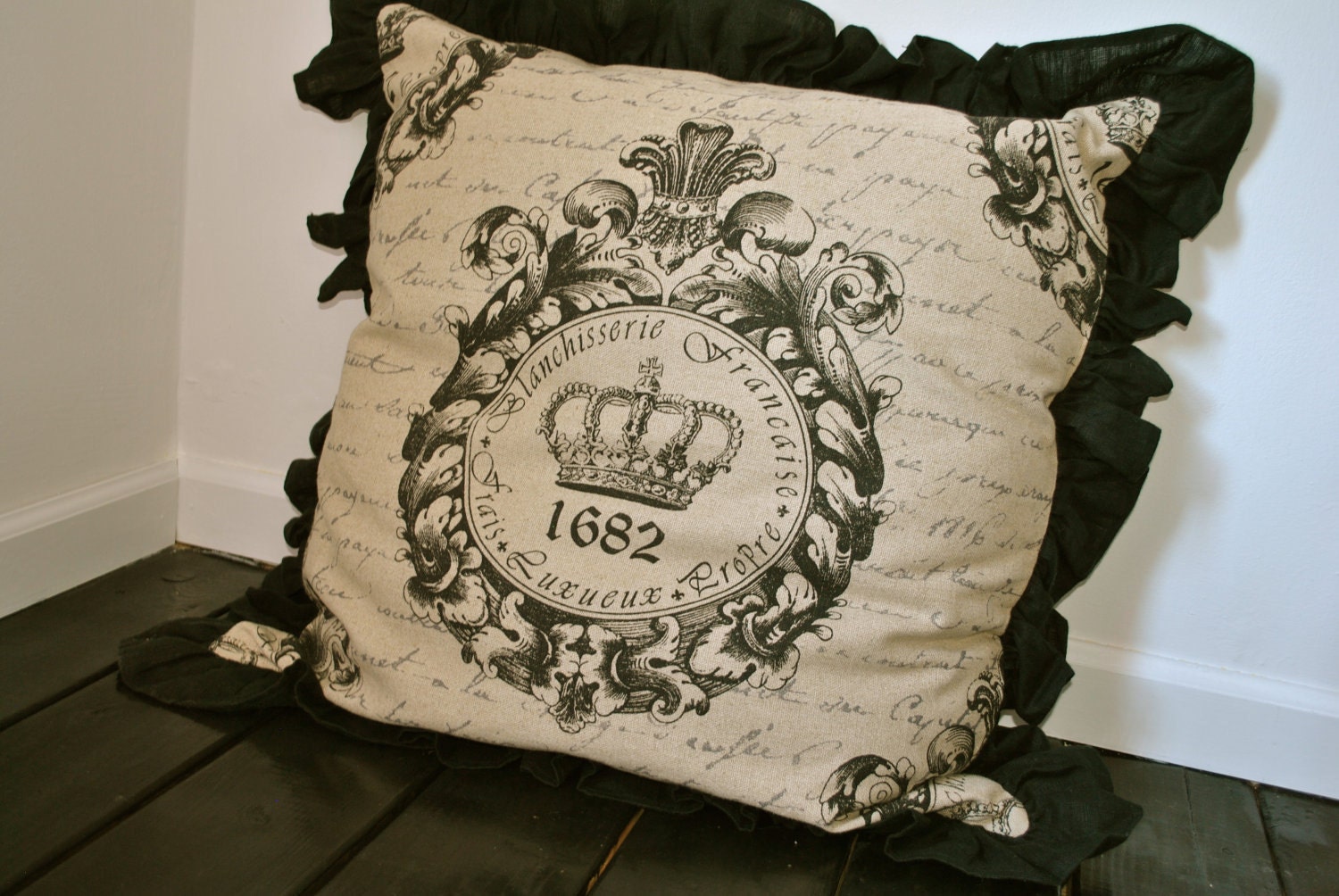 French Chic Euro Pillow Sham