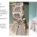 Paris Chic Chair Slipcover