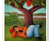 The Giving Tree print