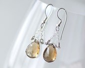 chandelier earrings drop with sterling silver earrings handmade in Israel