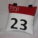 Calendar Icon Pillow