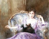 Fluffy (print)