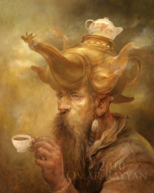 Mists of Oolong (print)