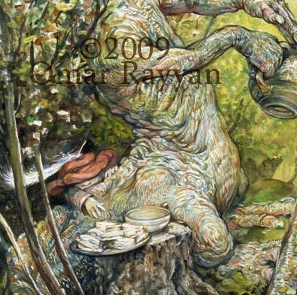 Tea Time (print)