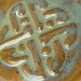 Celtic Knot Basketry Start for Coiling or Twining