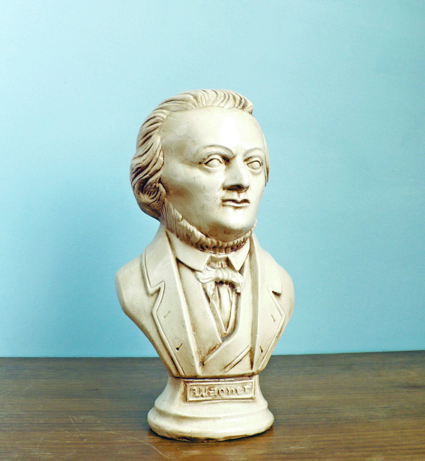 Wagner Chalkware Bust