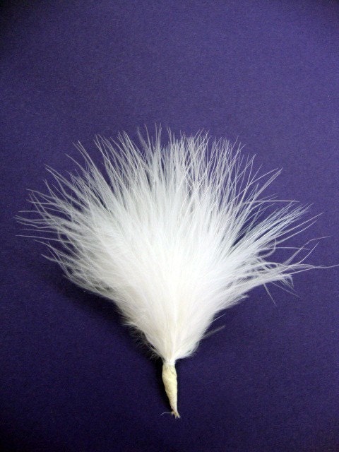 Dandy lion, Marabou Feathers Fluff.