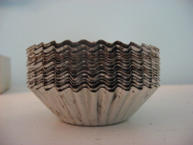 vintage sandbakkel tart set