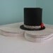 vintage book repurposed snowman paper decor
