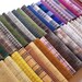 Texture Heaven Collection of Hand Dyed Felted Wool, 8in.x 8in. / W1062 / ThreeSheepStudio