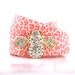 Pink Leopard Belt