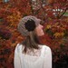 Brown Marble Fun and Flirty Cap (Beanie) with Visor/Brim In High Quality Blend Yarn