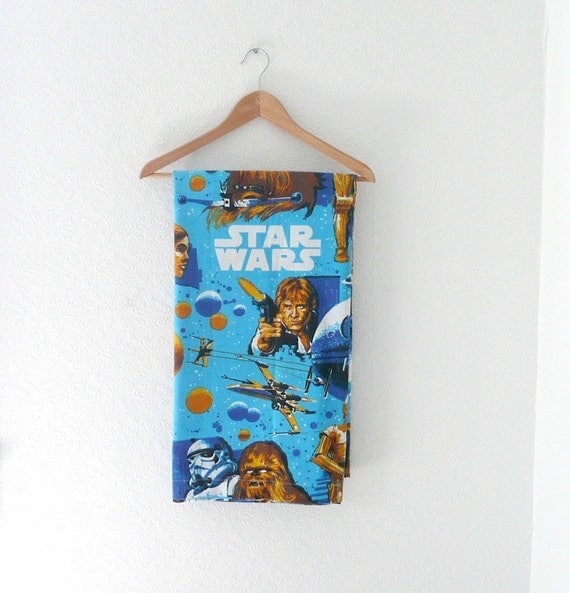 Vintage Star Wars Twin Sheet Set 1977 By TheUnionGeneral On Etsy
