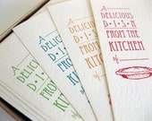 Delicious Dish Vintage Inspired Recipe Cards