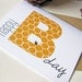 Cute Bumblebee Birthday Card
