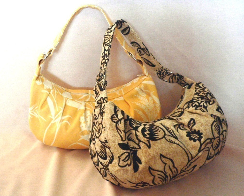 Zippered purse sewing pattern ---PDF