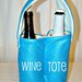 Double Wine Tote Pattern
