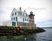 Rockland Breakwater Lighthouse 8x10 Fine Art Photographic Print