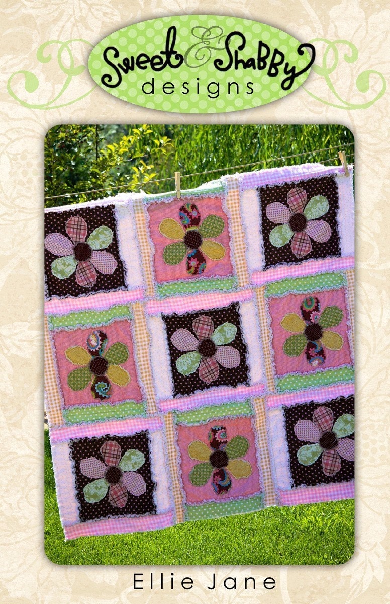 Ellie Jane Quilt Pattern